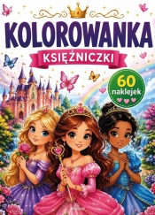 Kolorowanka. Księżniczki - Monika Matusiak