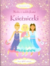 Księżniczki Moda z naklejkami - Watt Fiona