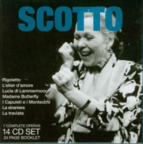 Legendary performances of Renata Scotto - Renata Scotto