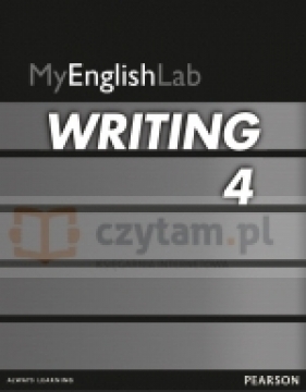 MyEnglishLab Writing 4 StudentAccessCodeCard