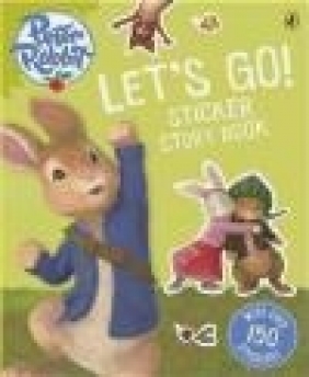 Peter Rabbit Animation: Let's Go! Sticker Story Book Beatrix Potter