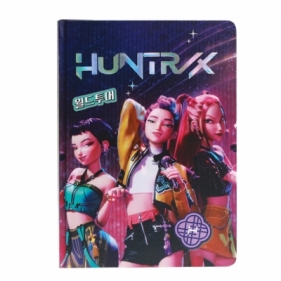 Notatnik A5 K-POP Demon Hunters Huntrix KD710950