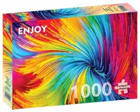 Puzzle 1000 Kolorowy wir