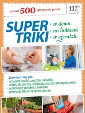 Supertriki. W domu, na balkonie, w ogrodzie - Aleksandra Karelin