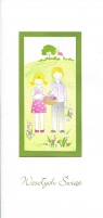 Karnet Wielkanoc DL W16 - Dzieci