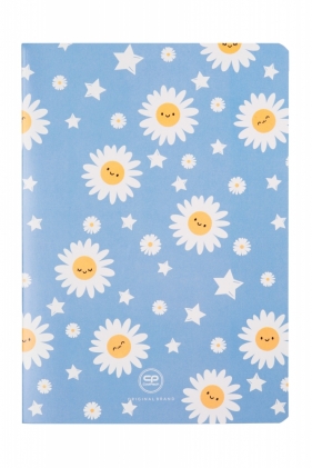 Coolpack, Zeszyt A5/32 k. linia PP - Daisy Sun (71950CP)