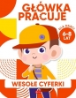 Główka pracuje. Wesołe cyferki - Iwona Baturo