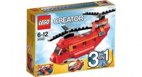 Lego Creator: Czerwony śmigłowiec (31003)