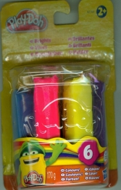 Play-Doh Ciastolina jaskrawe kolory 6 szt (A2762)