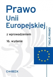 Prawo unii europejskiej z wprowadzeniem - <br />