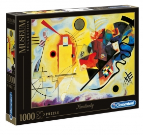 Puzzle 1000: Museum Collection - Kandinsky, Yellow-Red-Blue (39195)