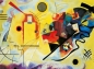 Puzzle 1000: Museum Collection - Kandinsky, Yellow-Red-Blue (39195)