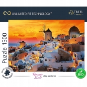 Trefl Prime UFT 1500: Oia, Santorini (26195)