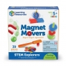  Magnesy, Zestaw Edukacyjny Magnet Movers