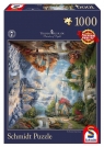 Puzzle PQ 1000 Thomas Kinkade Kościół w górach G3