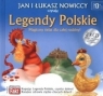 Legendy polskie. magiczny świat dla całej rodziny! (książka + 2 CD)