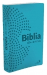 Biblia dla kobiet - turkusowa