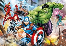 Puzzle SuperColor 180: The Avengers (29295)