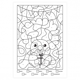 Blok Małego Artysty Kapi Fun - Kapibara A4/8 arkuszy