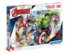 Puzzle SuperColor 180: The Avengers (29295)