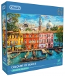 Puzzle 1000 Kolory Wenecji Włochy 113722 12+