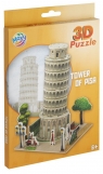 Puzzle piankowe 3D Wieża w Pizie