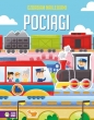 Ozdabiam naklejkami. Pociągi - Opracowanie zbiorowe