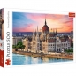 Trefl, Puzzle 500: Budapeszt, Węgry (37395)
