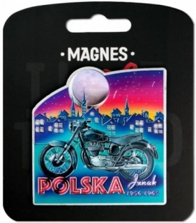 Magnes I love Poland Polska ILP-MAG-A-PL-19