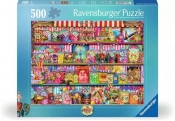 Ravensburger, Puzzle 500: Sklep z łakociami (12000495)