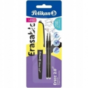 Długopis wymazywalny Pelikan Erase 2.0 + wkłady - czarny