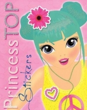 Princess Top. Stickers różowa - Praca zbiorowa