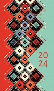 Kalendarz Mini 2024, kieszonkowy, miesięczny (T-MINI-03)