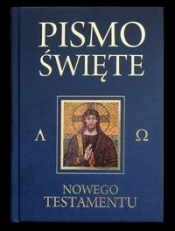 Pismo Święte Nowego Testamentu granat - Romaniuk Kazimierz