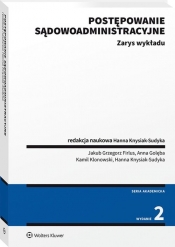 Postępowanie sądowoadministracyjne. Zarys wykładu (KAM-3396)