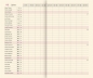 Kalendarz Mini 2024, kieszonkowy, miesięczny (T-MINI-03)
