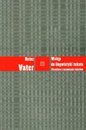 Wstęp do lingwistyki tekstu