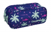 Coolpack - Clever - Piórnik szkolny - Pink Sharks (86950CP )