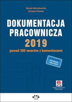 Dokumentacja pracownicza 2019 - Renata Mroczkowska, Patrycja Potocka