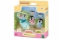 Pingwinki w samochodzie - Families Sylvanian