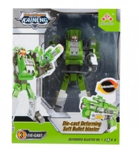 Robot Pisolet na strzałki metalowy