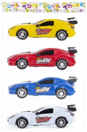 Samochód Mega Creative wyścigowy mix kolor (459885)