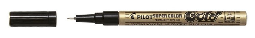 MARKER PILOT SC-S-EF EX.FI.SREBRNY