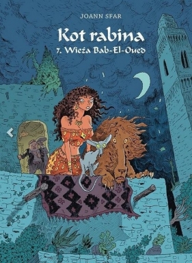 Kot rabina 7 Wieża Bab-El-Oued / Timof - Joann Sfar