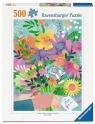 Ravensburger, Puzzle 500: Bukiet Kwiatów (12001795)Wiek: 12+