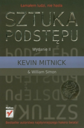 Sztuka podstepu - Mitnick Kevin, Simon William