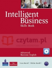 Intelligent Business Advanced Skills Book +CDrom - Barrall Irene, Nik Barrall
