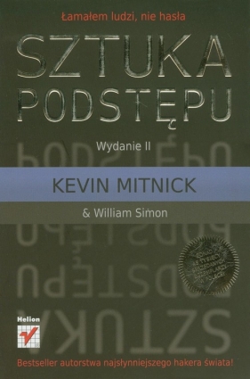 Sztuka podstepu - Kevin Mitnick, William L. Simon