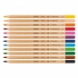 Kredki ołówkowe Milan BIG LEAD 213 sześciokątne, 12 kolorów w kartonowym opakowaniu (0722112)