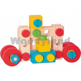WOODYLAND Zest. Construktor 130 el. (90895)